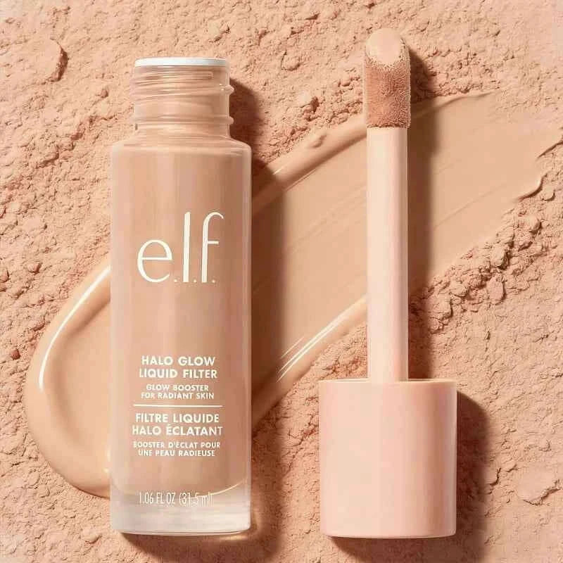 Elf Foundation Suitable Including Combination Oily Dry Skin Setting Spray Maintains The Makeup Effect Lip Balm Pre-makeup Gel