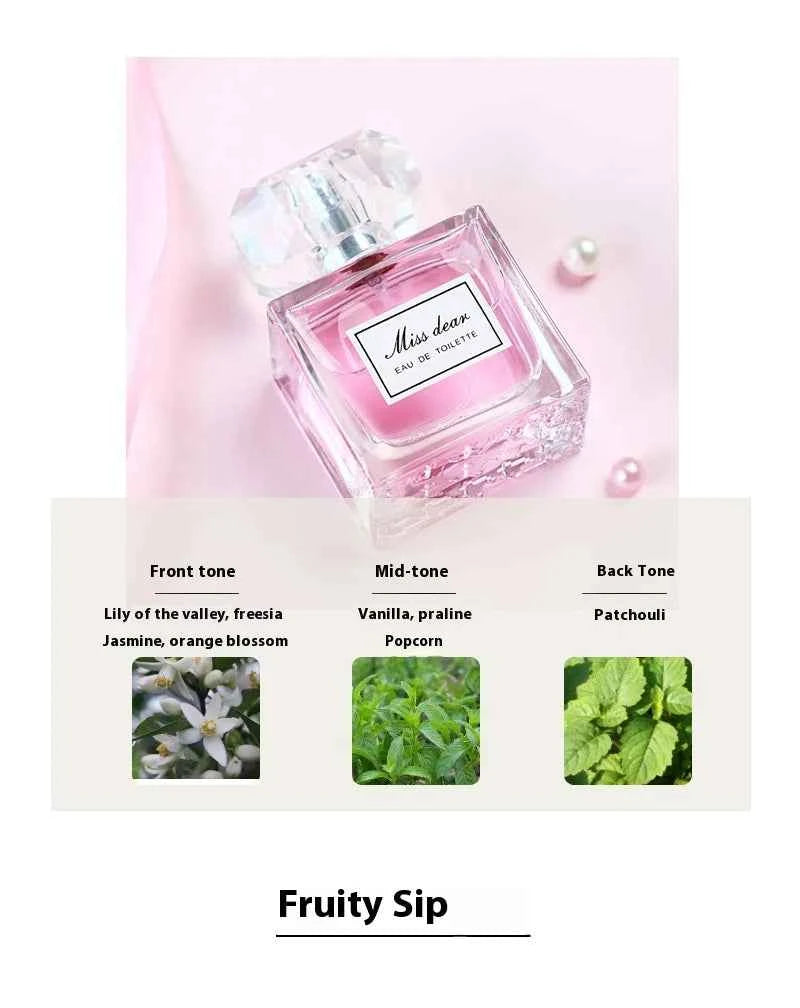 Brand Perfume Musk Women Perfume Spray Flirting Pheromone Long Lasting Jasmine Fruity Light Fragrance Seductive Romance Gift.