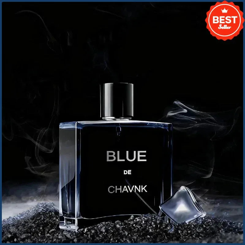 Blue de Chavnk Inspired Perfume for Men, 100ML Original Woody Aromatic & Fresh Citrus Fragrance, Long Lasting Versatile Scent - My Vixen Vault