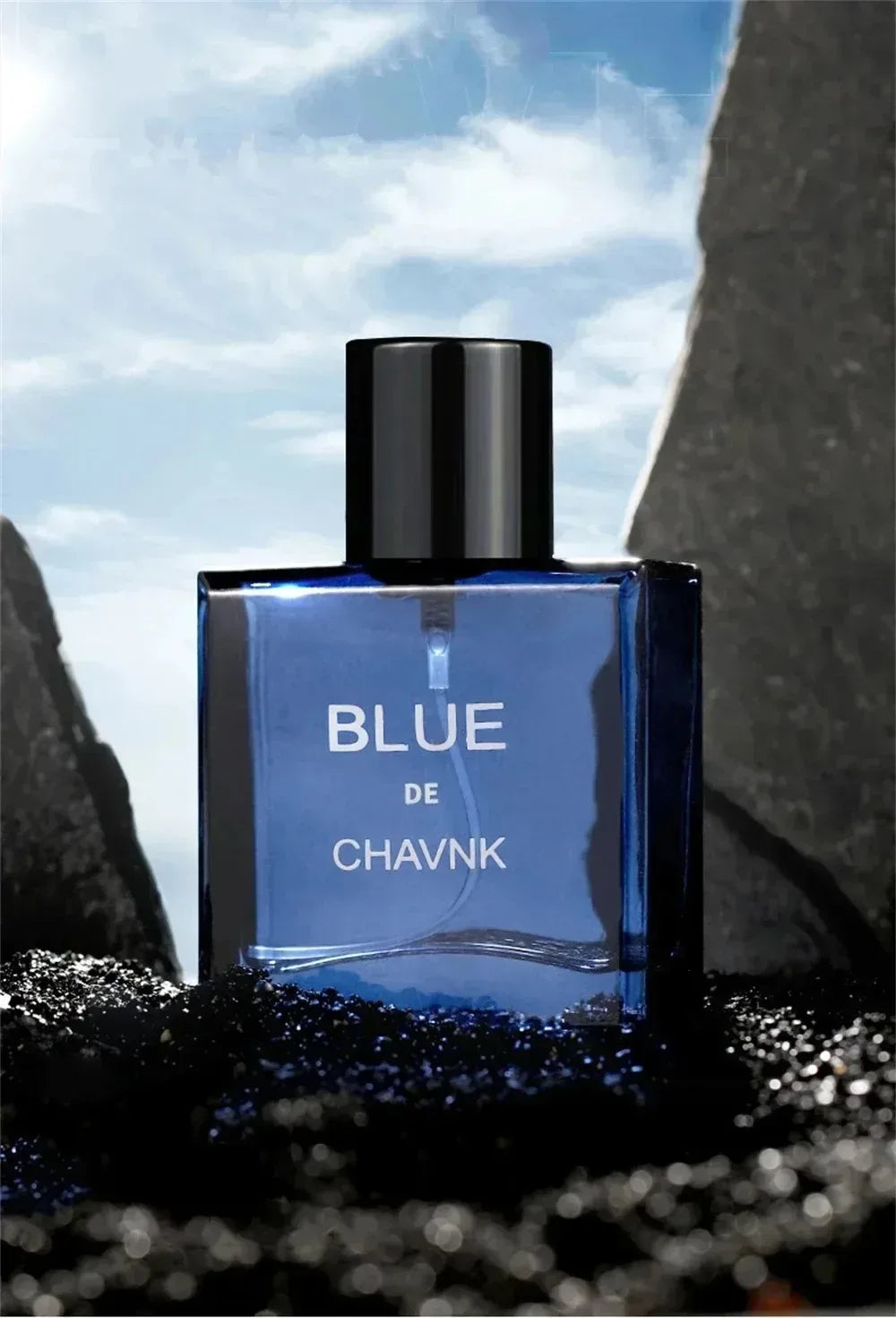 50 ML-100ML Men's perfume classic blue perfume blue perfume body spray dates parties gatherings men attract women perfumes - My Vixen Vault