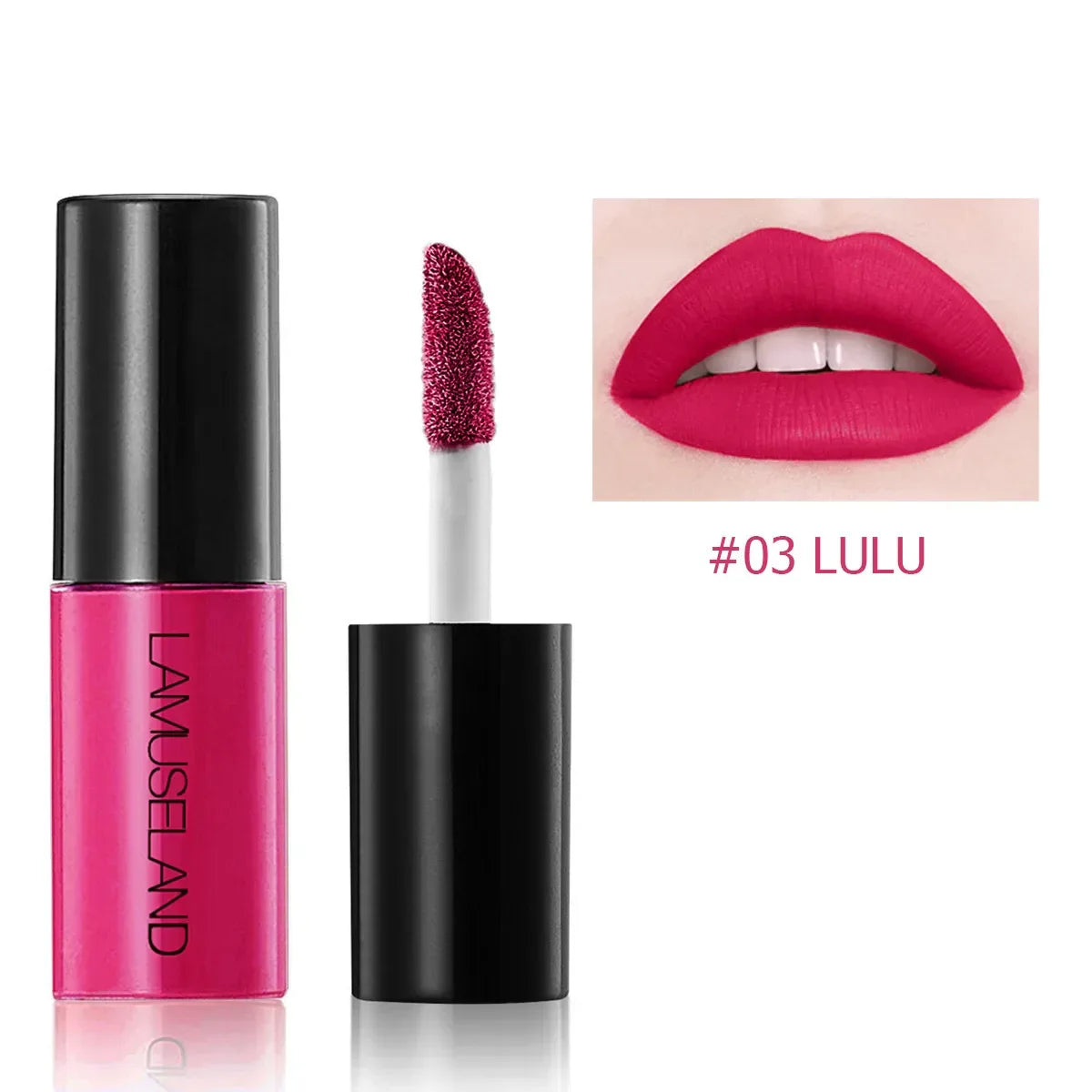 Mini 12 Colors Liquid Lip Gloss Waterproof Non-stick 24 Hours Long Lasting Velvet Matte Lipstick Lip Gloss Cosmetic Makeup Care - My Vixen Vault