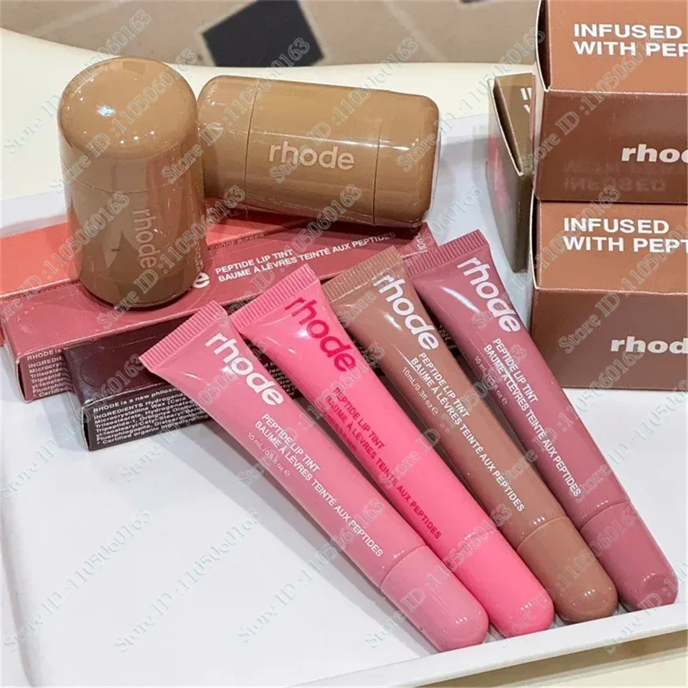 LuxeLips: 4-Piece Gloss & Tint Vegan Gift Set - My Vixen Vault