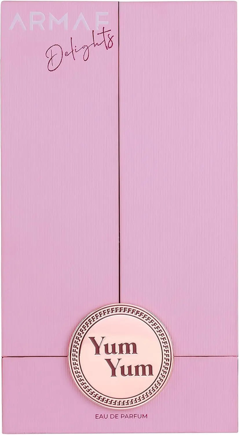 Armaf Delights Yum Yum EDP 100ml Sweet Fruity Floral Long Lasting Perfume Ideal Holiday Gift for Women - Beauty Collection Studio