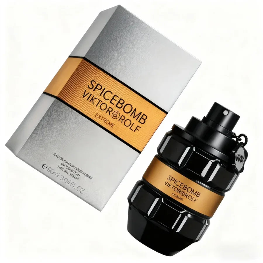 Viktor&Rolf - Spicebomb Extreme Eau de Parfum - Woody & Spicy - Cologne for Men - With Notes of Amber & Vanilla - My Vixen...