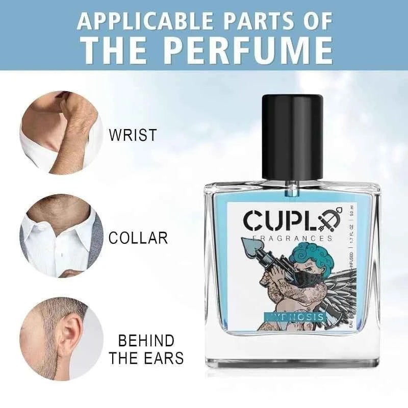 50ML Cupid-2.0 Hypnosis Pheromone Perfume Lasting Mature Hypnotic Rich Fragrance Hombre Perfume Attract Women