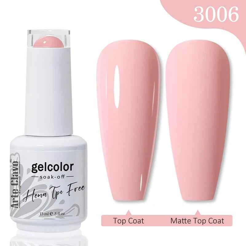 Arte Clavo Hema Free TPO Free UV Gel Nail Polish Semi-Permanent Nail Art Manicure Soak off Nail Varnish Nail Supplies