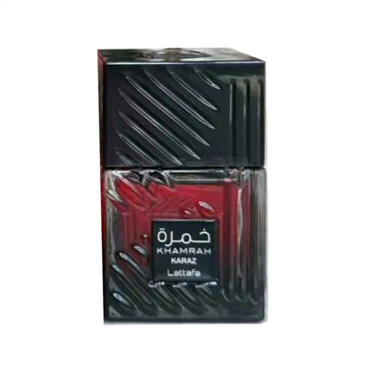 Lattafa KARAZ - Vanilla, Warm Spicy, Amber, Cinnamon - Eau de Parfum Long-Lasting Fragrance for Unisex, 3.40 Ounce / 100 ml Beauty Collection Studio