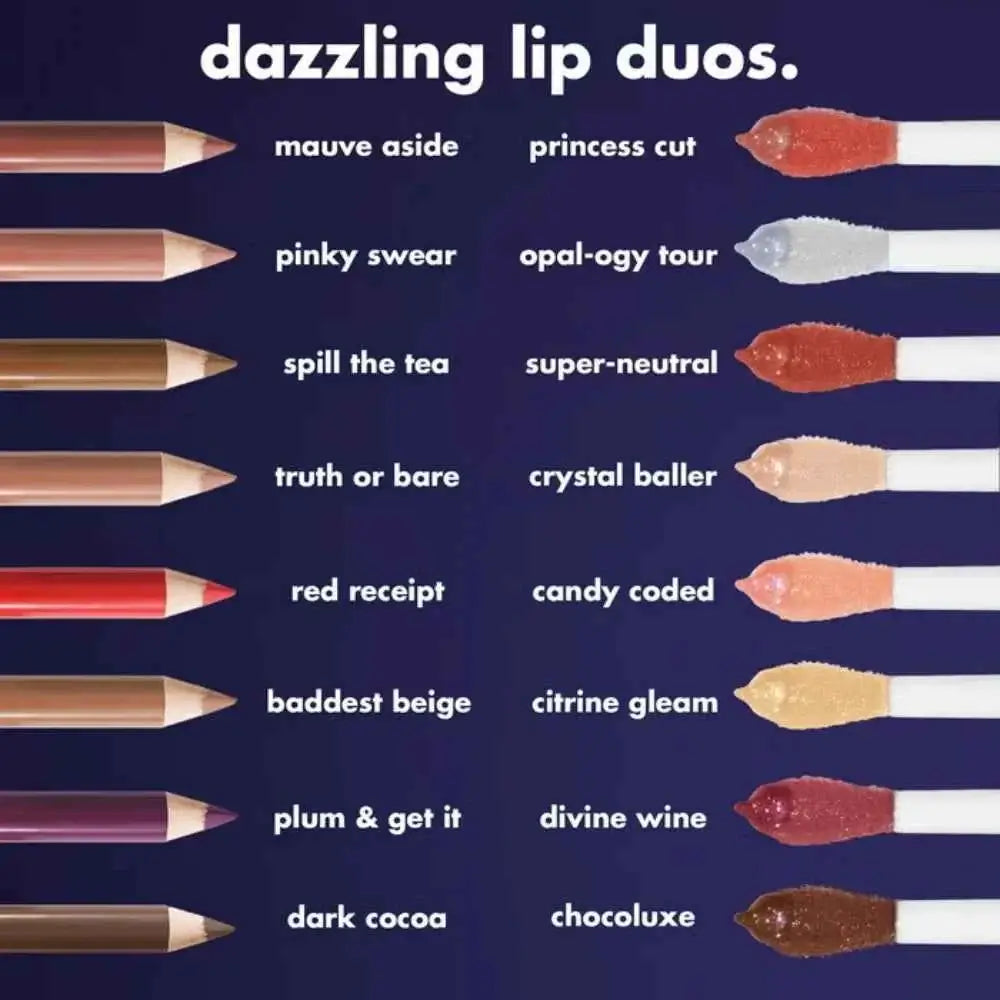 Elf Lip Gloss Moisturizing And Hydrating Non-sticky Vibrant Color Lightweight Film-Forming Not Greasy Cosmetics With Packaging
