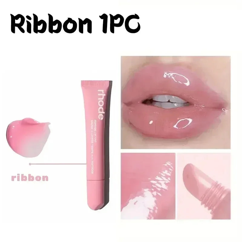 New Lip Balm Phone Case Long-lasting Lip Gloss caramel vanilla Grey Tube Cinnamon Roll Liquid Lipstick Toast Espresso Raspberry - My Vixen Vault