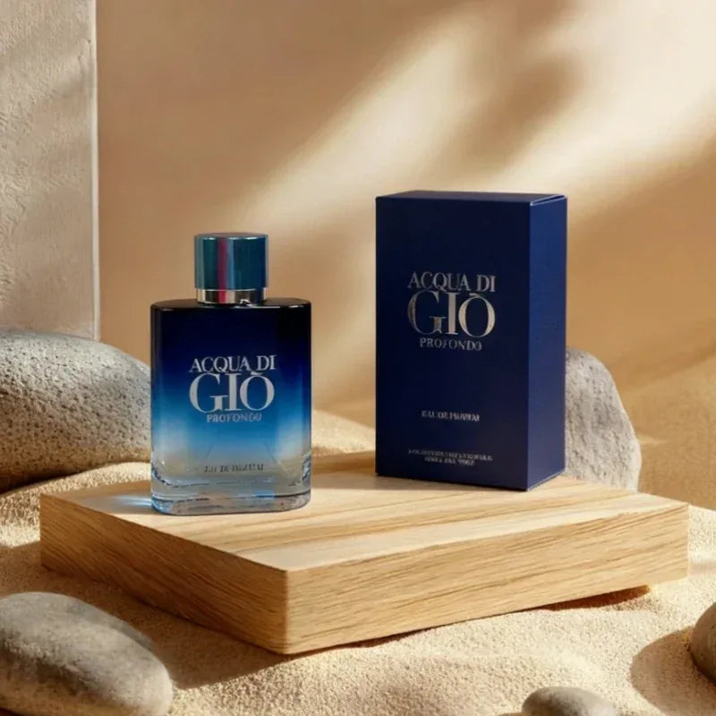 Brand Inspired Giorgio Acqua di Gio Pour Homme Eau de Toilette, Aquatic Fresh Fragrance for Men, Long Lasting Masculine Scent - My Vixen Vault