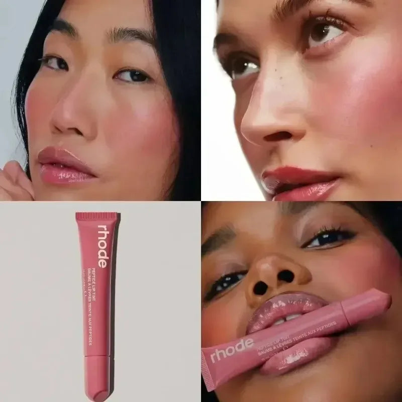 Lemontini Sun: Lip & Cheek Gloss with Mirror - My Vixen Vault