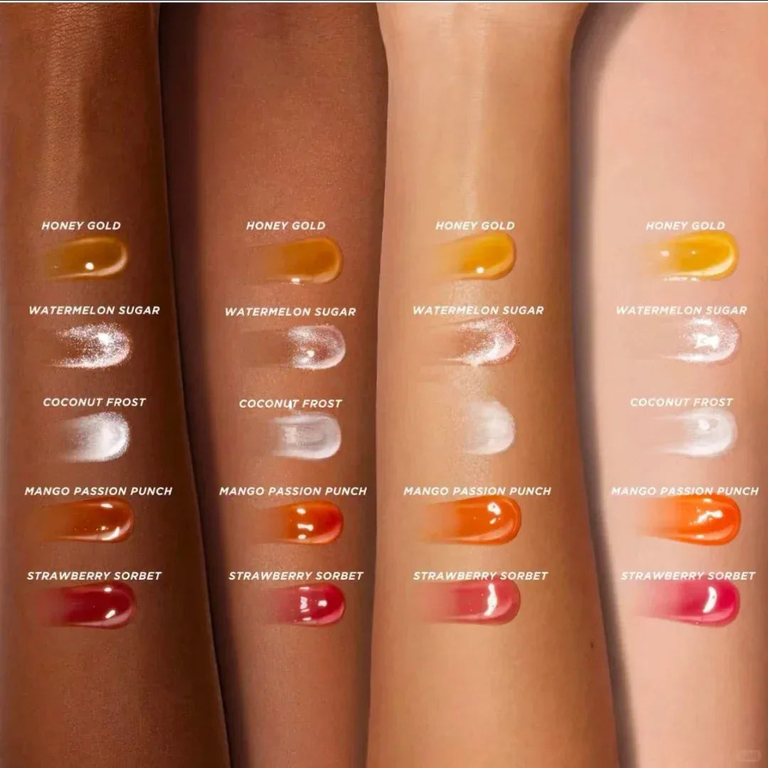 Gisou Lip Bliss: Moisturize & Plump with Gloss Care - My Vixen Vault