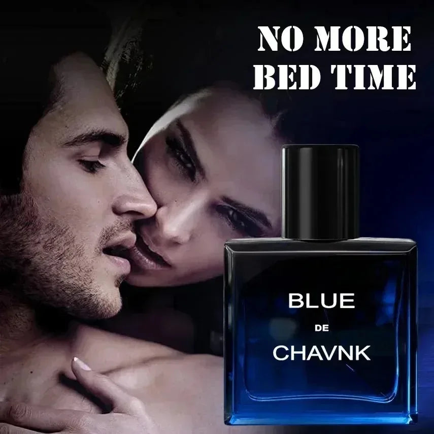 50 ML-100ML Men's perfume classic blue perfume blue perfume body spray dates parties gatherings men attract women perfumes - My Vixen Vault