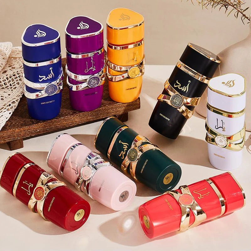 Arabic Brand Perfume Long-lasting Fragrance Woody Floral Fruity Fresh Charm Confident Romantic Date Gift Neutral Light Perfume Beauty Collection Studio