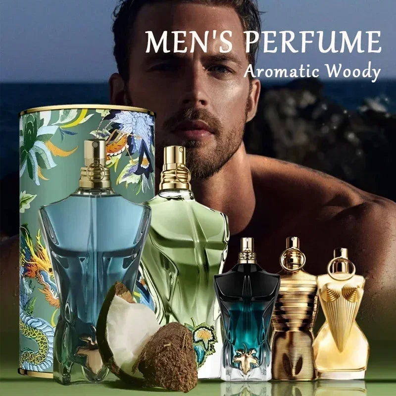 Attractive Luxury Cologne Perfumes Original High Quality Perfume 100ml Long Lasting Fragrance Sexy Pheromones Body Spray Gifts - Beauty Collection Studio