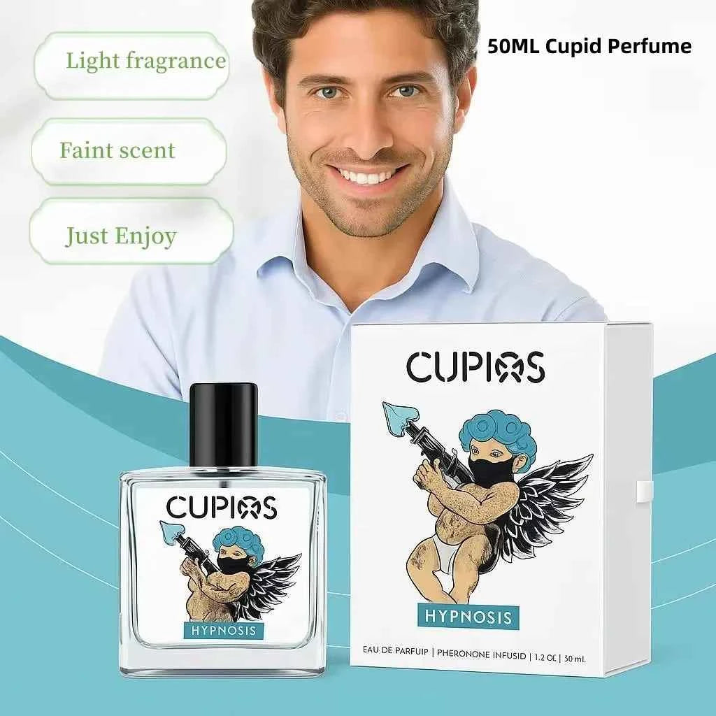 50ML Cupid-2.0 Hypnosis Pheromone Perfume Lasting Mature Hypnotic Rich Fragrance Hombre Perfume Attract Women