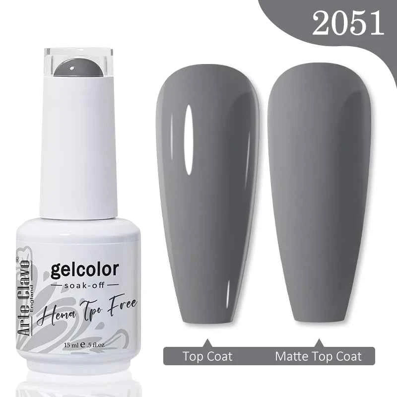 Arte Clavo Hema Free TPO Free UV Gel Nail Polish Semi-Permanent Nail Art Manicure Soak off Nail Varnish Nail Supplies