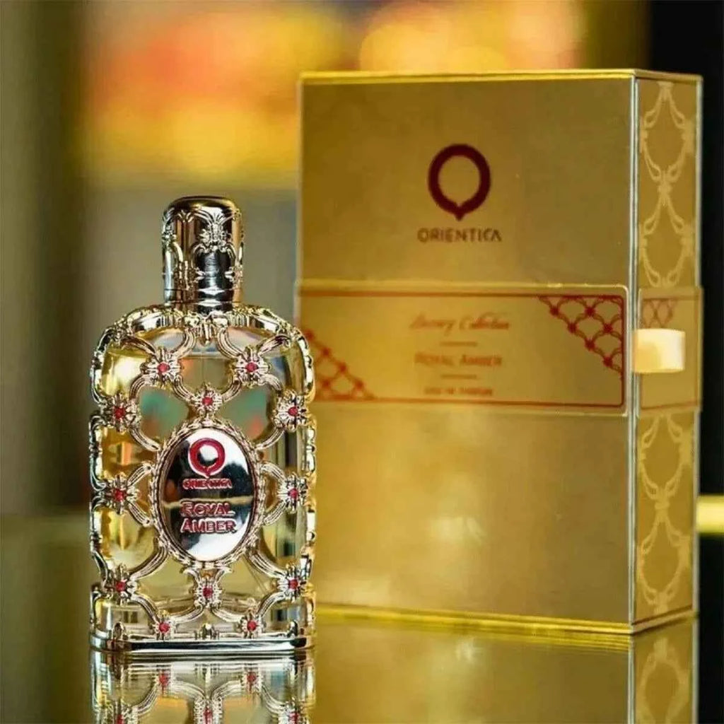 Royal Amber for Unisex Eau De Parfum Spray 2.7 Ounce New in Box Free Shipping