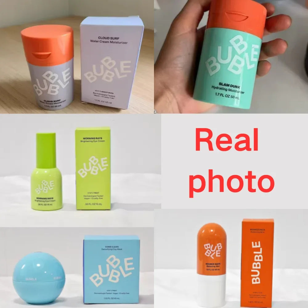 Bubble Moisturizing Face Cream improve skin texture Toner Advanced Balancing Face Moisturizer - Hydrating gel Skin Care - My Vixen Vault