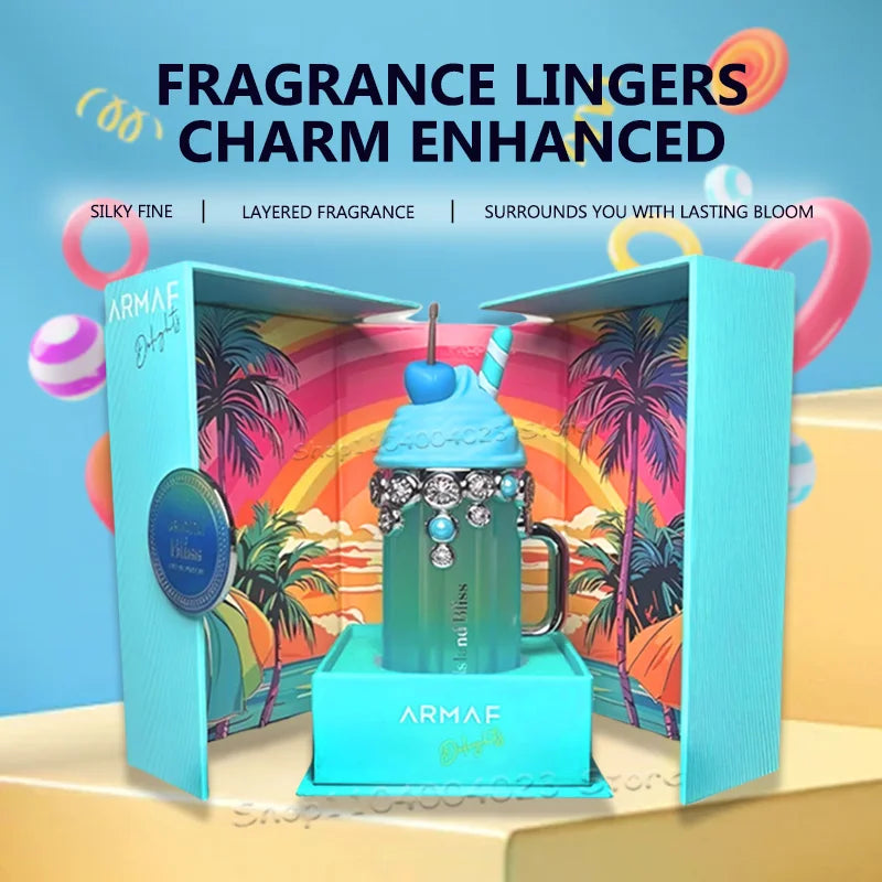 Armaf Delights & Yum Yum EDP Spray for Women – 3.4 oz/100ml | Fruity Floral Fragrance Brand New - Beauty Collection Studio