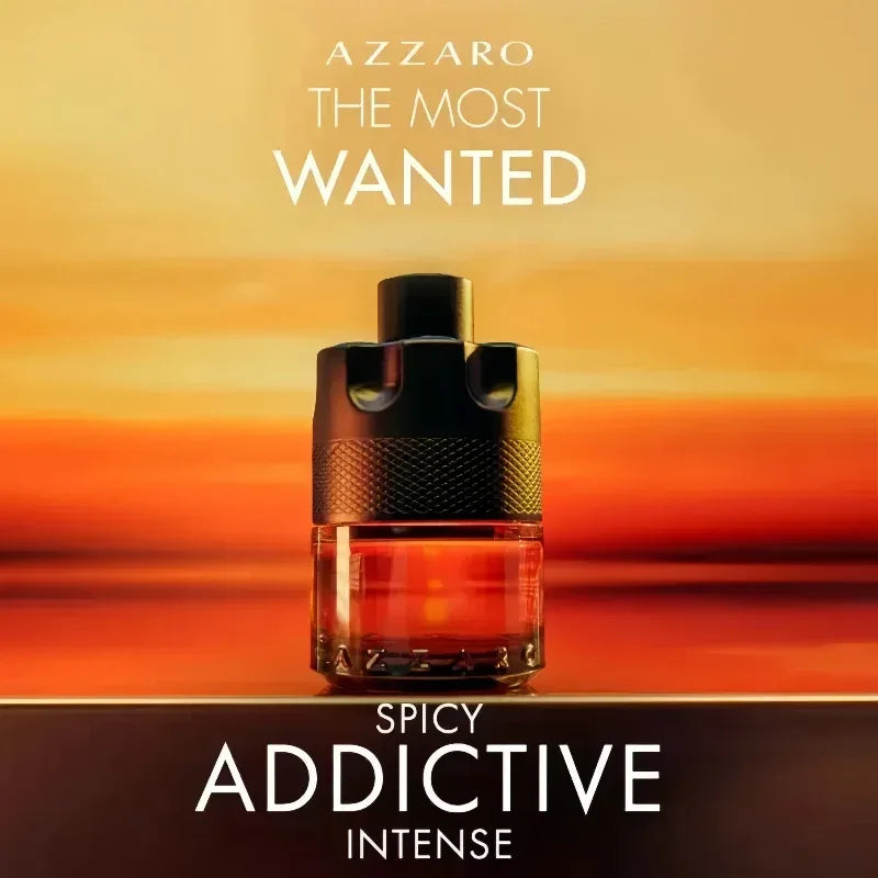 HOT Azzaro The Most Wanted Eau de Parfum Intense Long Lasting Luxury Perfume for Men Woody & Seductive Mens Cologne 2025 Limited - My Vixen Vault