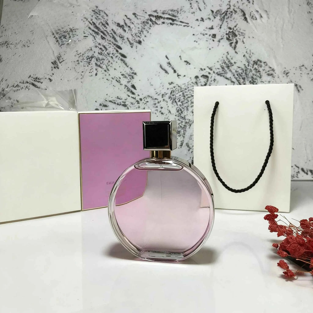 Brand Women Perfume 100ml, Elegant Charm Perfume,Romantic Floral Scent Body Spray, Long-lasting Classic Light Fragrance,