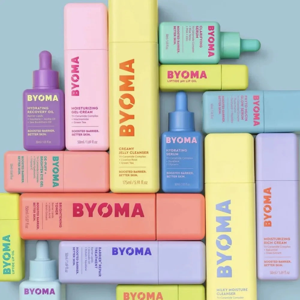 Original Boost Barrier Gentle Better Essence Skincare BYOMA Phyto-Mucin Glow Serum Hydrating Recover Oil Moisturizing Gel-Cream - My Vixen Vault