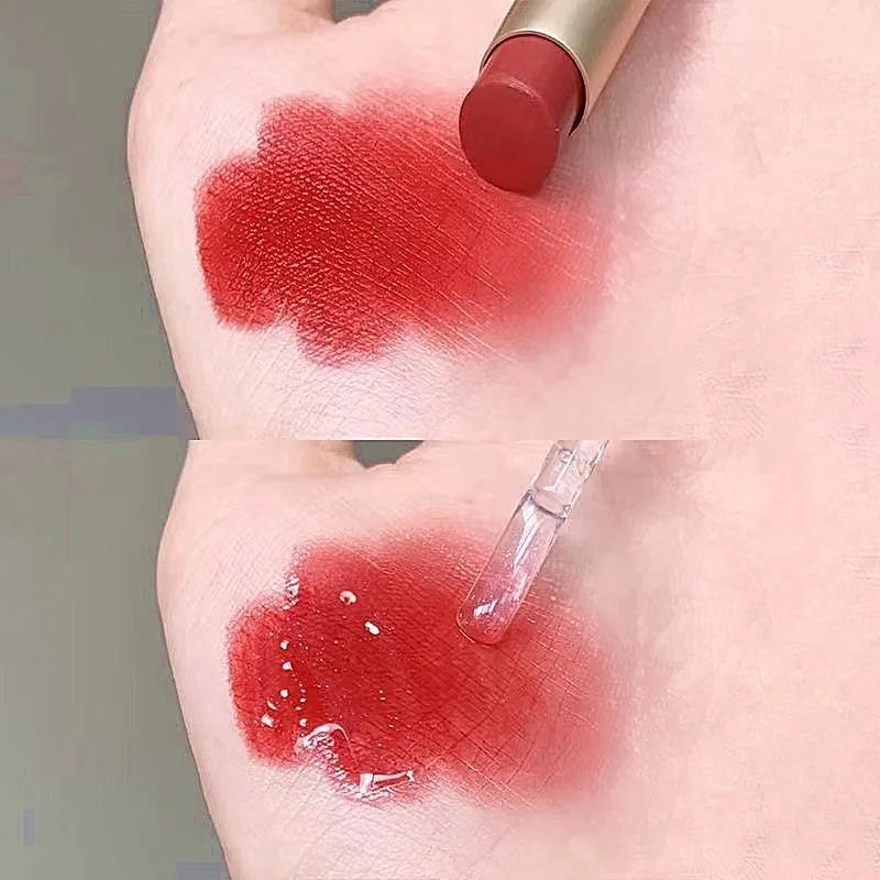 Bee Lip Oil Water-shine Glass Transparent Lip Honey Dry Repair Lip Care toot Lip Moisturizing Lip Oil - Beauty Collection Studio