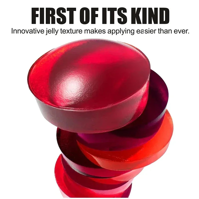 3-in-1 Milk Jelly Tint Facial Blusher Wand Moisturized Long Lasting Matte Rouge Cheek Contour Lipstick Sticker Beauty Makeup - My Vixen Vault