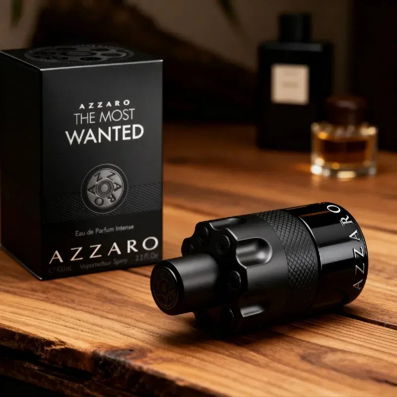 HOT Azzaro The Most Wanted Eau de Parfum Intense Long Lasting Luxury Perfume for Men Woody & Seductive Mens Cologne 2025 Limited - My Vixen Vault