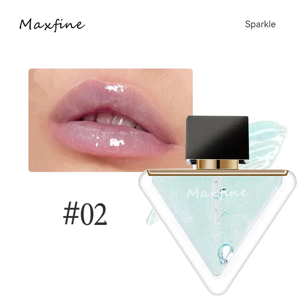 Clear and translucent lip gloss, not easy to fade, pure and desired. White water lip gloss, pearl like and fine shimmering lipst - My Vixen Vault