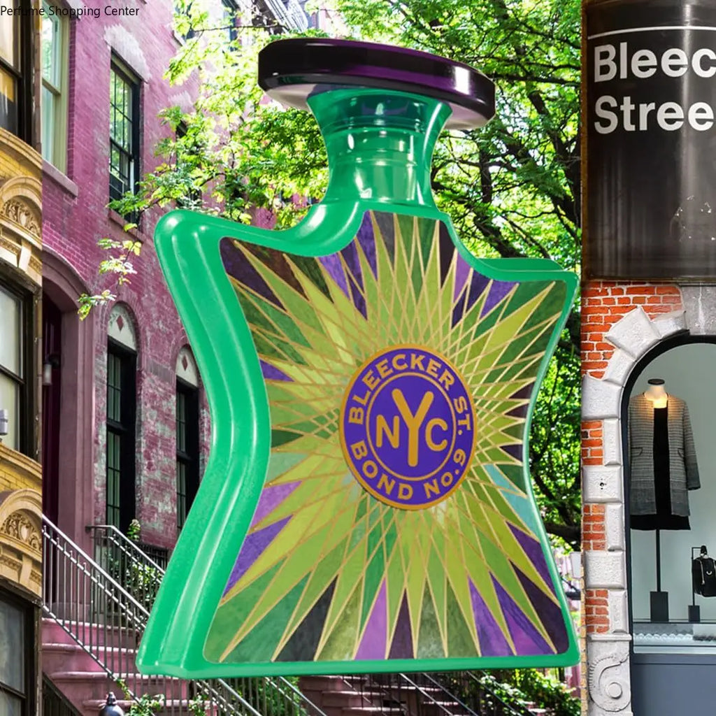 Bond No. 9 New York Bleeker Street Unisex Eau de Parfum Filomon perfume, cologne, lasting fragrance, Christmas gift - Beauty Collection Studio