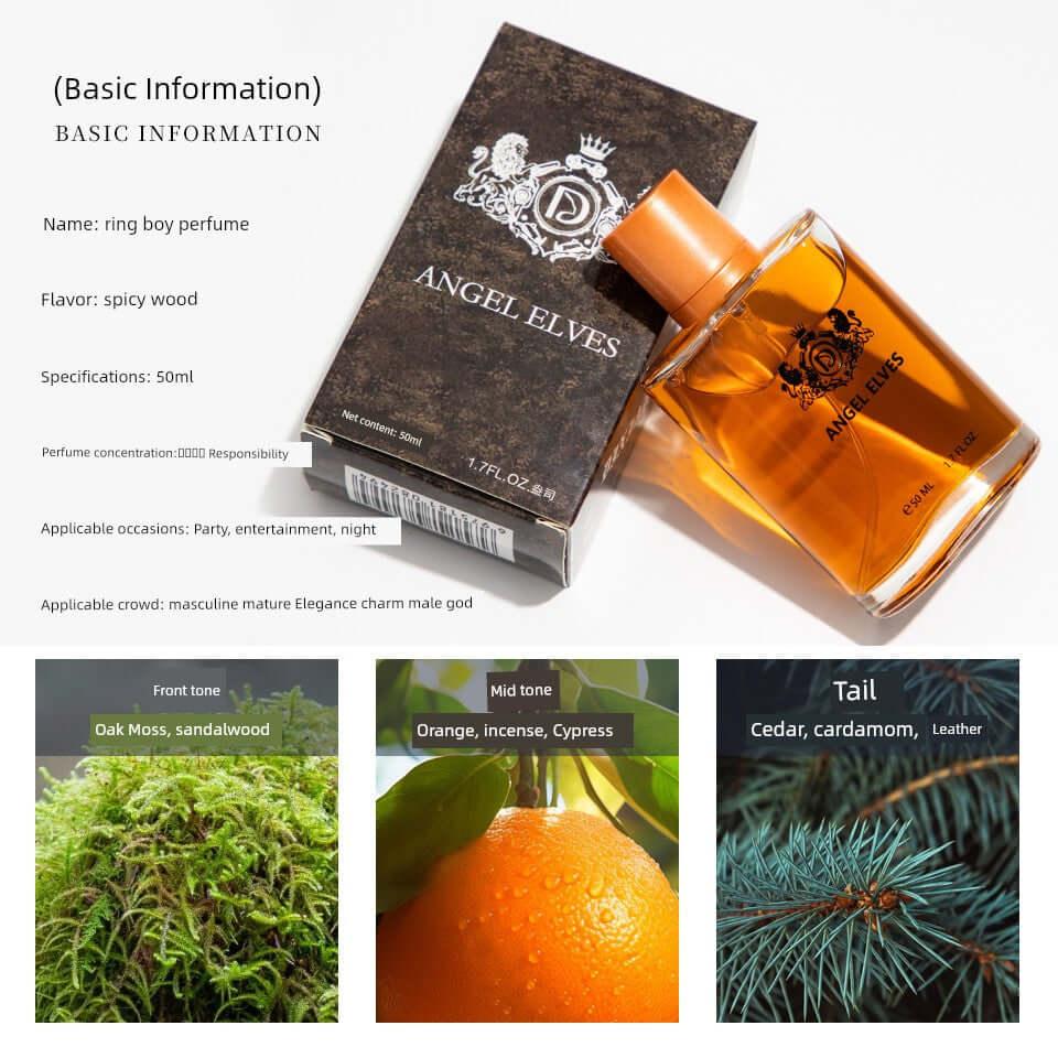 Genuine Goods Men Cologne Lasting Fragrance Fresh Nature Men Dedicated Official Man Flavor Classy Women-Killer Fragrance - My Vixen Vault