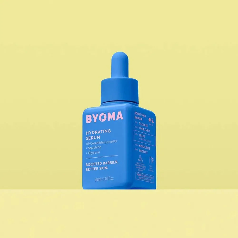 BYOMA Facial essential oils natural plant Strengthens Skin Barrier Mucin Face Serum For Glass Skin Hydrating - My Vixen Vault