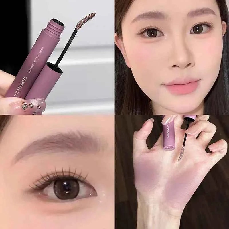 3D Eyebrow Dye Cream Long Lasting Pink Brown Color Eyebrow Mascara Tint Sweatproof Wild Brow Enhancer Cream Cosmetics Beginner.