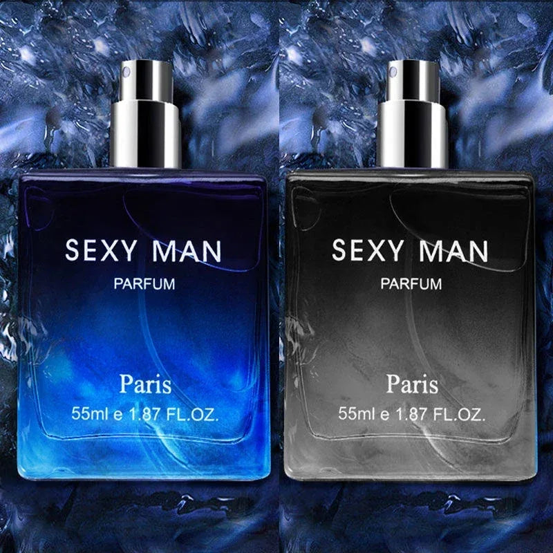 Blue Genuine Men Perfume Fresh Flowers Fruits And Trees Fragrance Citrusy Scent Long-Lasting Cologne Charming Eau De Toilette - My Vixen Vault