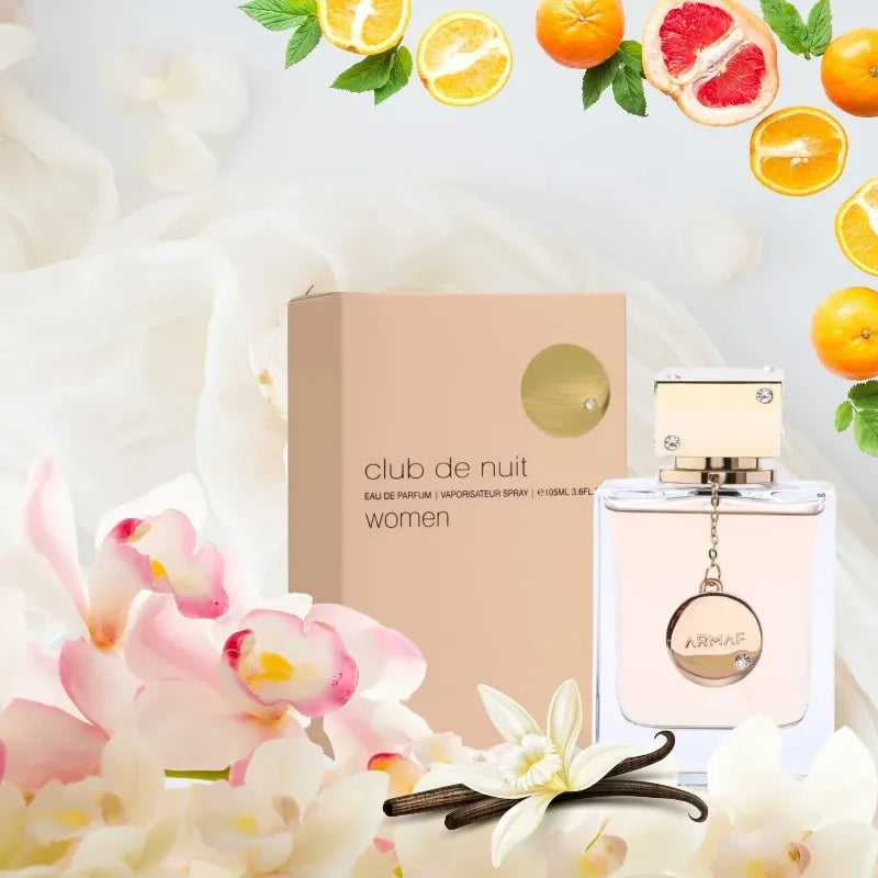 Armaf Club de Nuit Woman Eau de Parfum 105ml Original Arab Perfumes Noble Lasting Floral Fruity Pheromone Perfume Cologne Makeup - My Vixen Vault