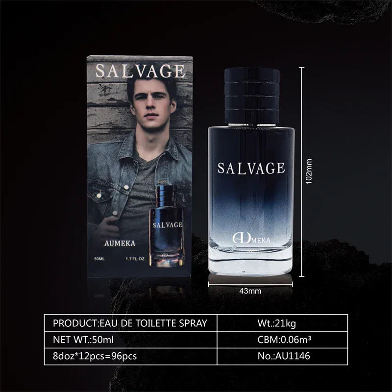 AUMEKA 50ml Perfume For Men Original Arabes Woody Eau De Toilette Spary Luxury Man Gift Makeup - My Vixen Vault