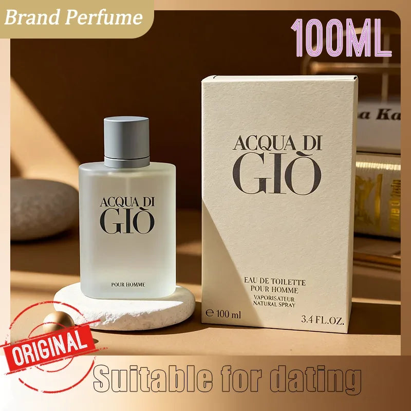 Classic 100/125ML Brand Perfume luxurious high-end woody fragrance fresh calming deep steady suitable daily commute casual date - My Vixen Vault