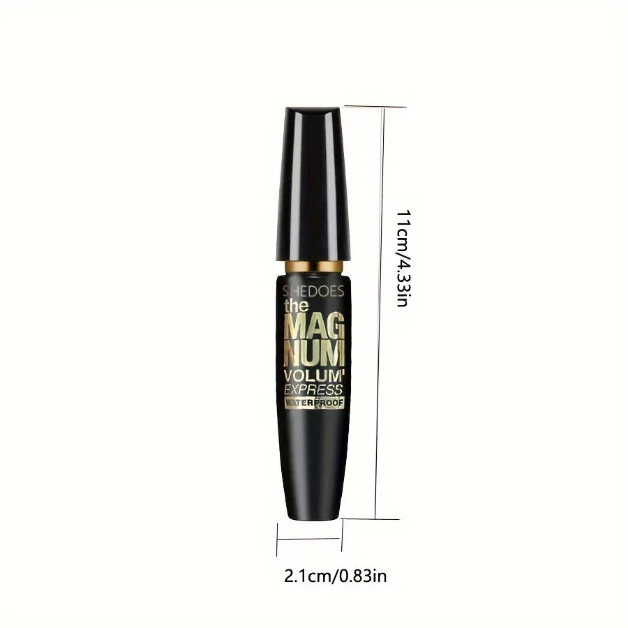 4D Black Mascara Thickening, Lengthening, Curling, Waterproof Liquid Fiber Mascara - My Vixen Vault