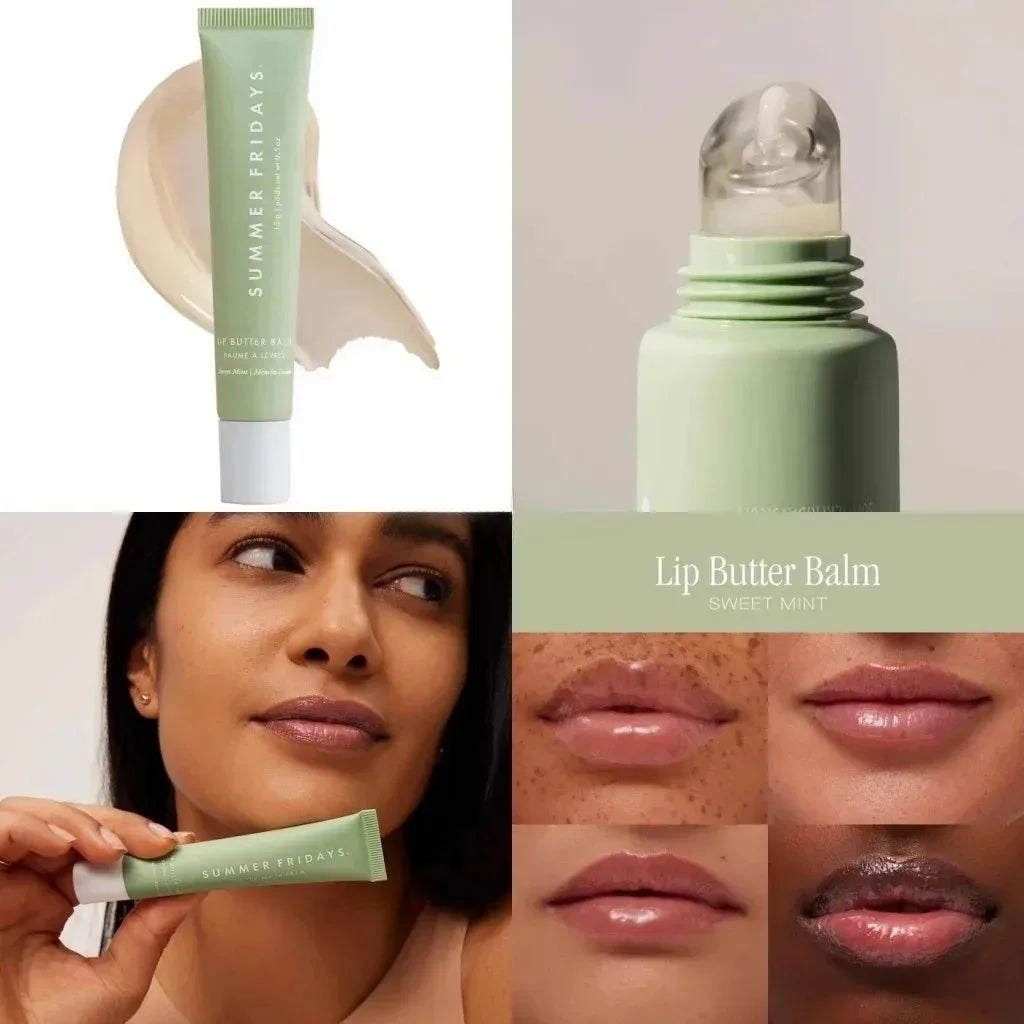 HOT Fashion 10 Color Summer Fridays Lip Balm Moisturizing Smooth Soft Lips Cosmetics Hot Cocoa Iced Coffee Makeup Lip Care Suit - My Vixen Vault