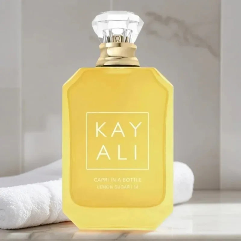KAYALI 100ml Eau de Parfum 81 Yum Boujee Marshmallow and 28 Vanilla Premium Original Arabic Perfume for Men and Women - My Vixen Vault