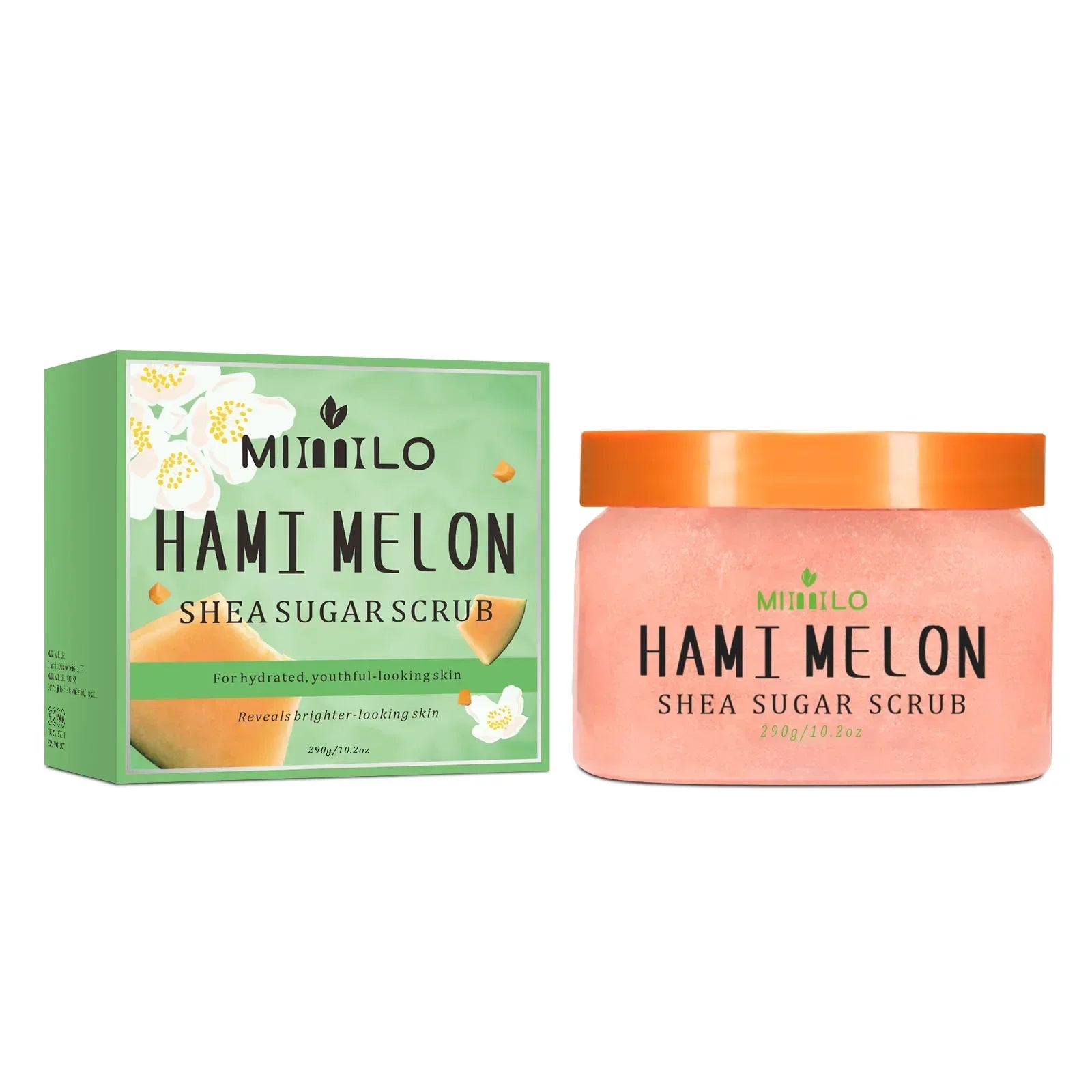 SHEA SUGAR SCRUB, exfoliating scrub, smooth and beautiful skin, moisturizing and nourishing care, can be used on the whole body.