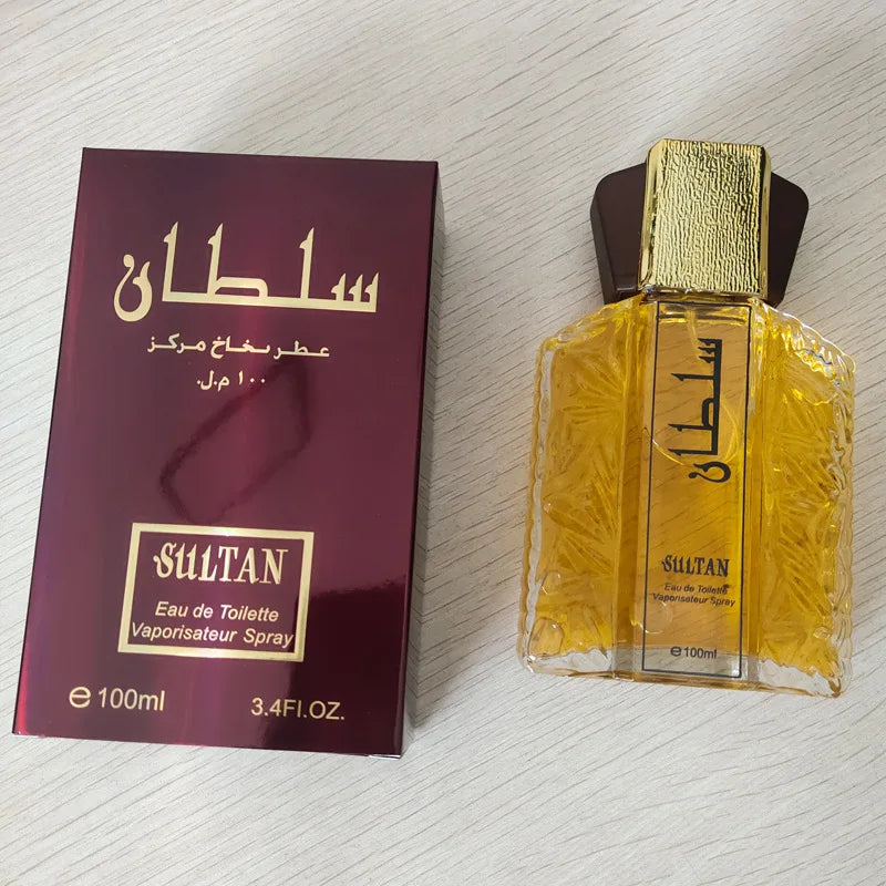 100ml Arabic Style Strong Perfume High Quality Original Perfumes Mens Charm Perfume Fragrance Lasting Pheromones Attract Women Beauty Collection Studio