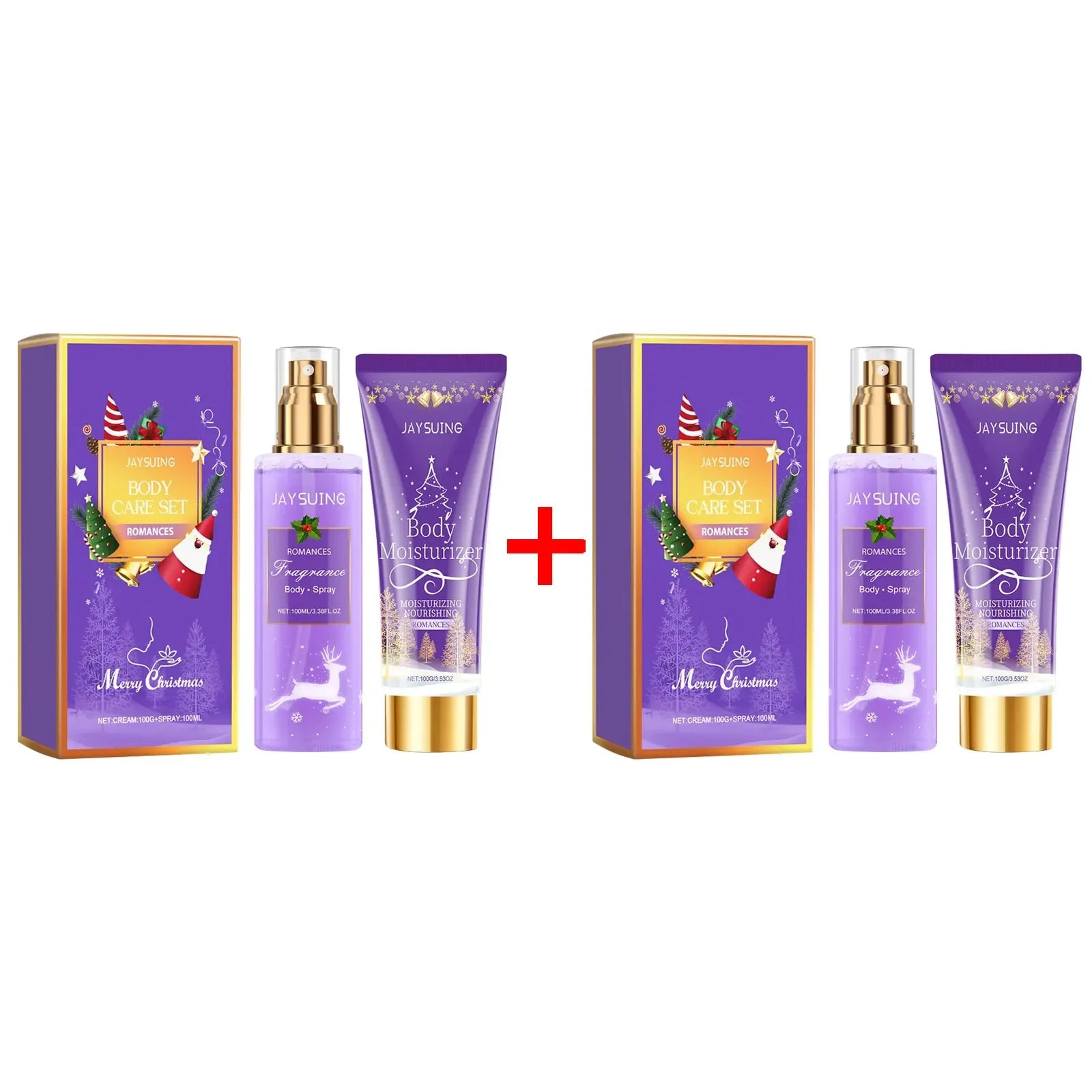 Perfume Gift Set Christmas Plant Floral Scent Pheromone Lasting Fragrance Body Spray Lotion Refresh Dating Charm Eau De Pa...