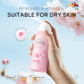 LAIKOU Sakura Facial Mist Brightening Spray Moisturizing Face Serum Brightening Toner Shrink Pores Oil Controlg Skincare 100ml - Beauty Collection Studio