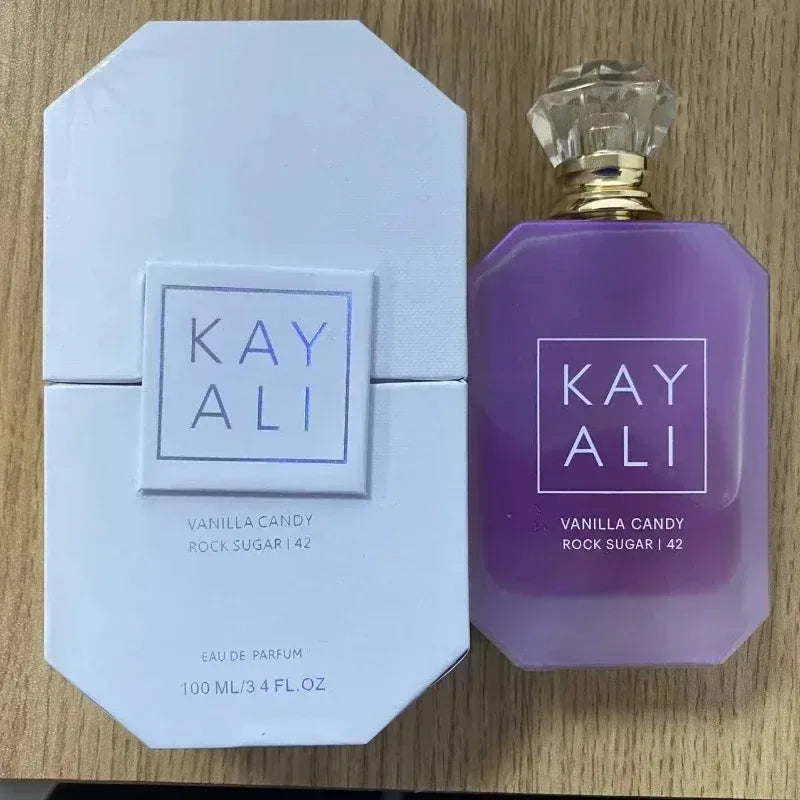 KAYALI 100ml Eau de Parfum 81 Yum Boujee Marshmallow and 28 Vanilla Premium Original Arabic Perfume for Men and Women - My Vixen Vault
