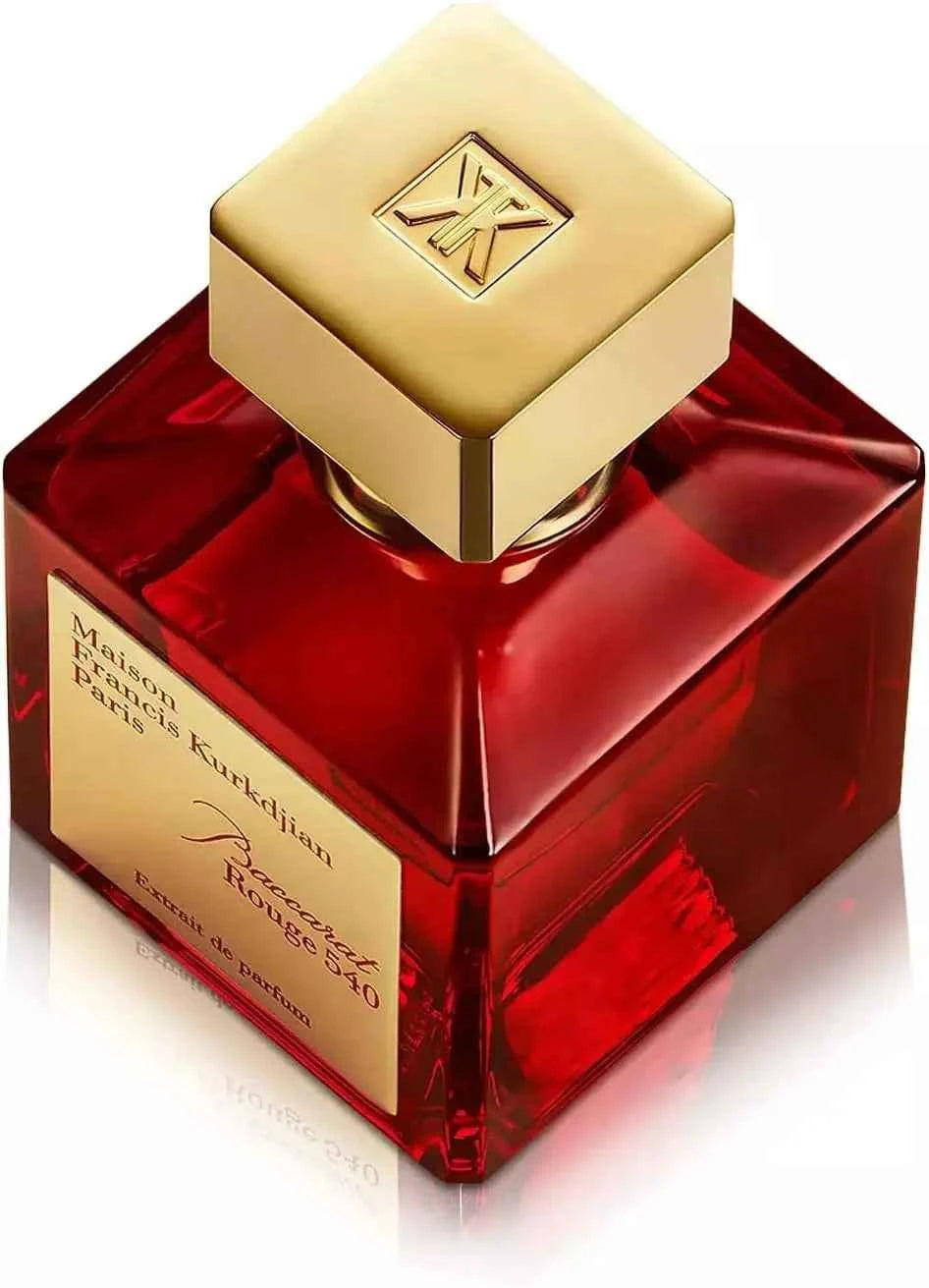 Maison Francis Kurkdjian Baccarat Rouge 540 Pure Perfume 2.3oz/70ml – Amber Floral Long Lasting Unisex Luxury Gift holiday
