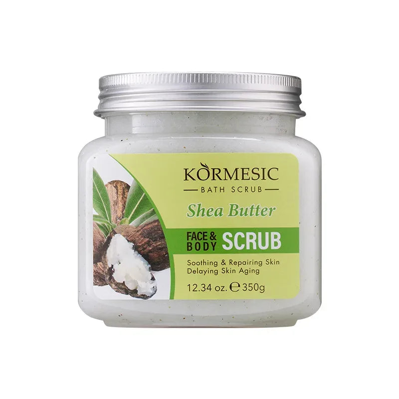 KORMESIC Turmeric Body Scrub Cream Facial Moisturizing Deep Cleansing Milk Rose Gentle Tender Face Exfoliation Skin Care Product - My Vixen Vault