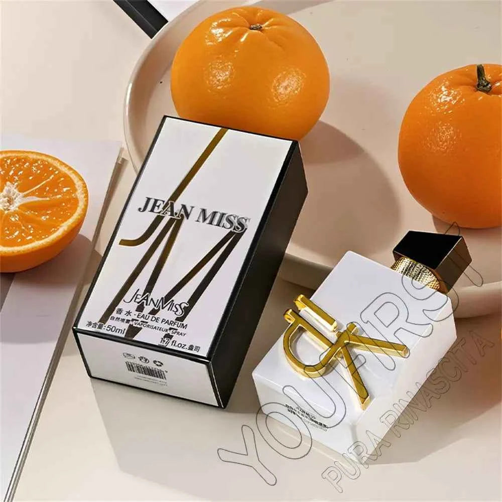 Luxury Brand Perfume Women 50ml Pheromone Ocean Scent Cologne Men Parfums Homme Lasting Floral Fragrant Spray Perfumes De Mujer.